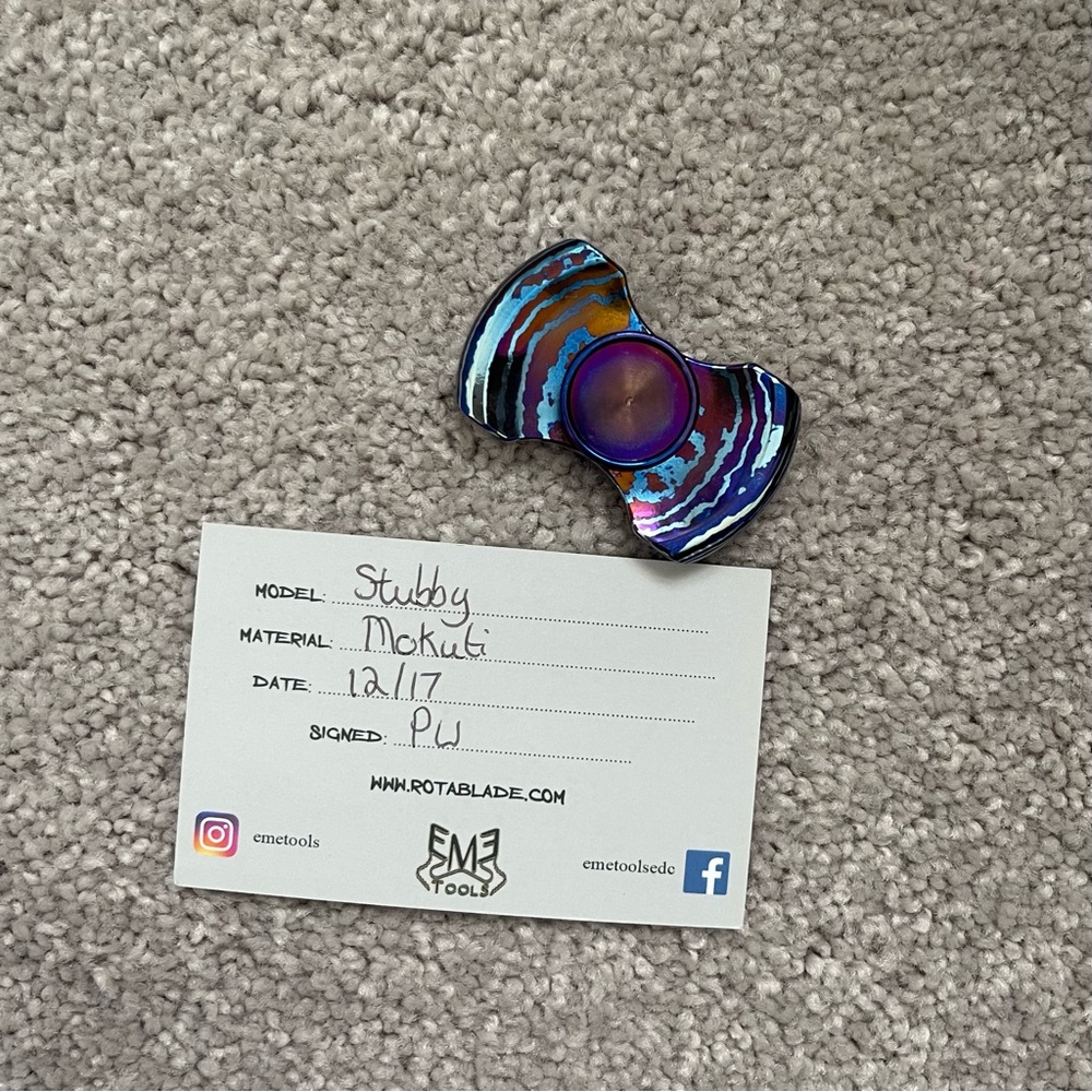 Rotablade Mokuti Fidget Spinner - Picture 4 of 6
